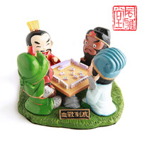 大熊猫打麻将四川成都纪念品外事小礼品中国特色礼物送外国人老外
