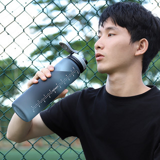 tritan运动水杯男女大容量健身杯子学生夏季便携塑料喝水壶耐高温