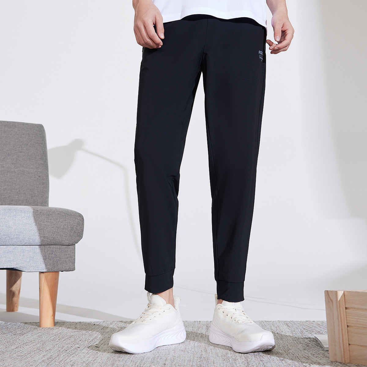 skechers斯凯奇男子运动长裤l320m203007d中世纪蓝l