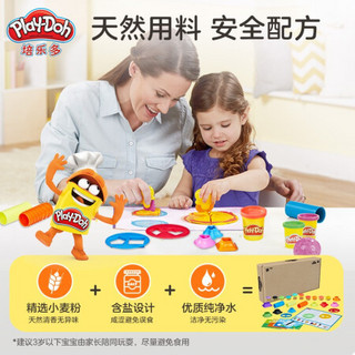 Play-Doh 培乐多 F3625 彩泥学习套装之形状和颜色