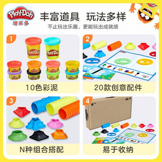 Play-Doh 培乐多 F3625 彩泥学习套装之形状和颜色