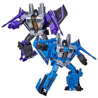 Hasbro 孩之宝 变形金刚 决战赛伯坦地出系列 航行家级 E8624 惊天雷和闹翻天
