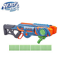孩之宝(Hasbro)NERF热火 儿童成人男女小孩户外玩具枪软弹枪吃鸡生日礼物 精英系列2.0 翻转32发射器F2554