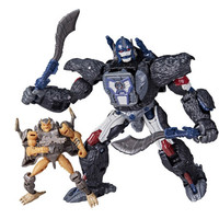 Hasbro 孩之宝 变形金刚 WFC作战版系列 航行家级 F0976 擎天圣和精灵鼠 网飞版