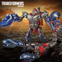 变形金刚(Transformers) 儿童男女小孩玩具车模型机器人机甲手办生日开学礼物 超能勇士复古系列 巨蝎F4224
