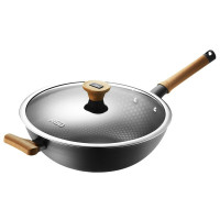爱仕达 CF32A7WG 日式极铁炒锅 32cm