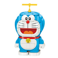 keeppley 奇妙积木 哆啦A梦系列 S0104 哆啦A梦缩小电筒与竹蜻蜓