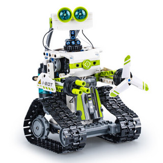 咔搭（CaDA）steam编程机器人积木玩具儿童拼装模型科学实验套装男孩女孩生日礼物C83001 I.BOT编程机器人