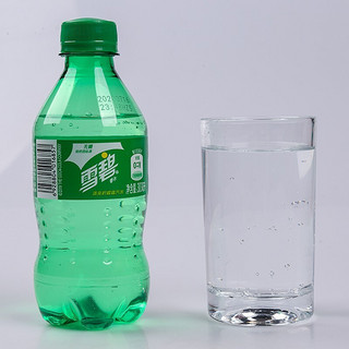 Sprite 雪碧 零卡无糖汽水 清爽柠檬味 300ml*6瓶