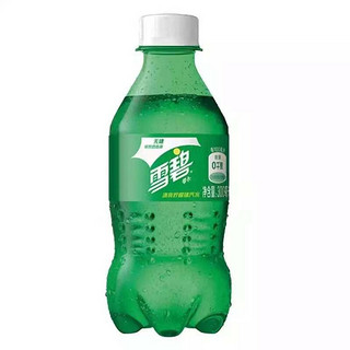 Sprite 雪碧 零卡无糖汽水 清爽柠檬味 300ml*6瓶