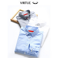 Virtue 富绅 男士商务休闲衬衫 YCF50313