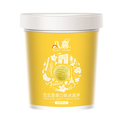 BAXY 八喜 珍品系列 法式香草口味冰淇淋 270g