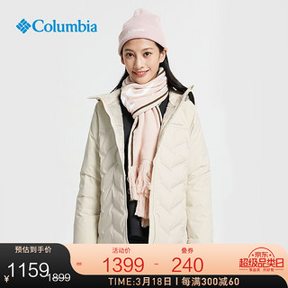 Columbia哥伦比亚户外女子热能热压防水650蓬保暖羽绒服WR0228 031 M(160/84A) 193 XS(150/76A)