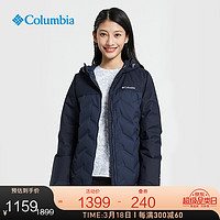 Columbia哥伦比亚户外女子热能热压防水650蓬保暖羽绒服WR0228 031 M(160/84A) 466 XS(150/76A)