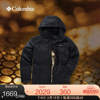 Columbia 哥伦比亚 男款户外羽绒服 WE8142