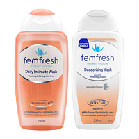 femfresh 芳芯 女生清洗液 日常护理型 250ml