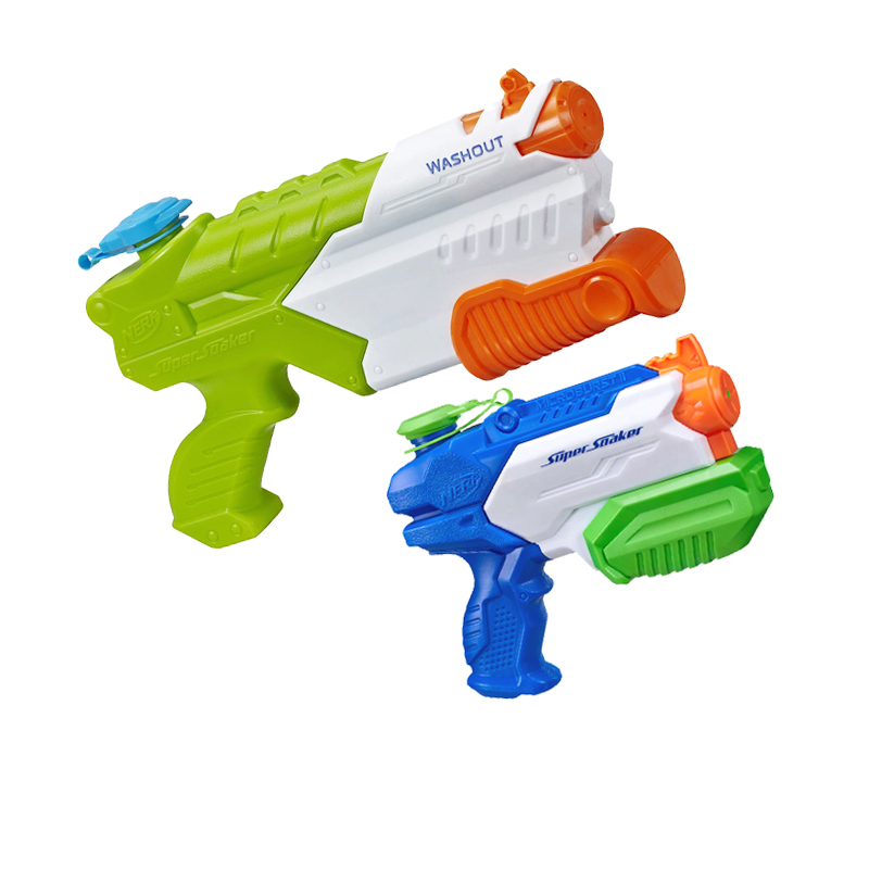 NERF 热火 水龙系列  微爆流发射器+冲击波发射器