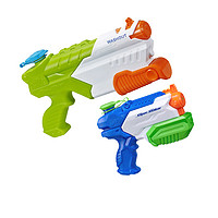 NERF 热火 水龙系列  微爆流发射器+冲击波发射器