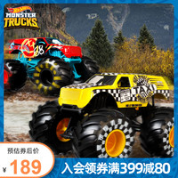 风火轮狂野大脚车1:24大型系列男孩玩具越野攀爬合金玩具车FYJ83