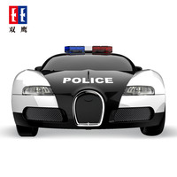DOUBLE E 双鹰 1/18 E708-001 警车 遥控车