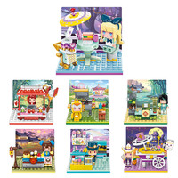 启蒙积木我的迷你世界游戏益智盲盒手办拼装玩具模型送礼物72015