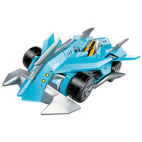 启蒙积木QQ飞车拼装益智儿童男孩玩具剃刀赛车跑车模型生日礼物