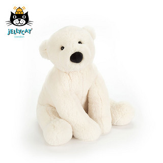 英国jELLYCAT白色Perry北极熊可爱柔软毛绒玩具男女孩安抚公仔