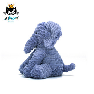 jELLYCAT英国波浪毛大象毛绒玩具安抚玩偶公仔娃娃送礼