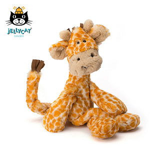 jELLYCAT英国Merryday Giraffe愉快长颈鹿毛绒玩具儿童玩具