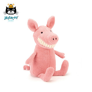 jELLYCAT英国微笑大牙猪疗愈毛绒陪伴玩具安抚玩偶公仔猪猪礼物