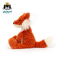 jELLYCAT 邦尼兔 CRUM6F 琨保尔狐狸毛绒玩具 桔色 28cm