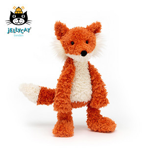 jELLYCAT 邦尼兔 CRUM6F 琨保尔狐狸毛绒玩具 桔色 28cm