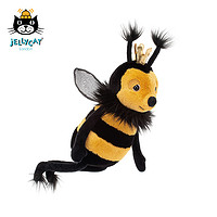 jELLYCAT 邦尼兔 QU2BEE 蜂后毛绒玩具 多彩色 31cm