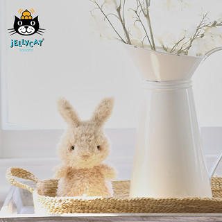 jELLYCAT 邦尼兔 L3B 小兔毛绒玩具 浅棕色 18cm