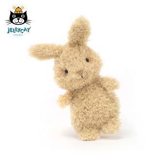 jELLYCAT 邦尼兔 L3B 小兔毛绒玩具 浅棕色 18cm