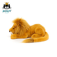 jELLYCAT 邦尼兔 路易狮子毛绒玩具 桔色 14cm