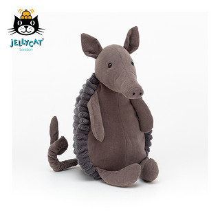 jELLYCAT 邦尼兔 JAC2A 杰凯迪犰狳毛绒玩具 灰色 24cm