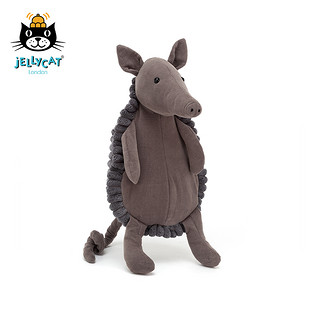 jELLYCAT 邦尼兔 JAC2A 杰凯迪犰狳毛绒玩具 灰色 24cm