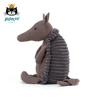 jELLYCAT 邦尼兔 JAC2A 杰凯迪犰狳毛绒玩具 灰色 24cm