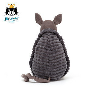 jELLYCAT 邦尼兔 JAC2A 杰凯迪犰狳毛绒玩具 灰色 24cm