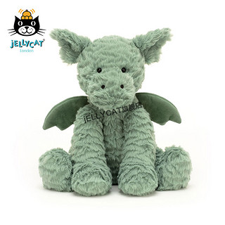 jELLYCAT 邦尼兔 FW6DG 波浪毛龙毛绒玩具