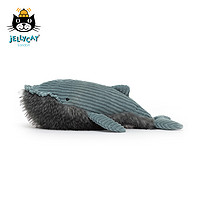 jELLYCAT 邦尼兔 WLY2W 韦利鲸鱼毛绒玩具 蓝色 50cm