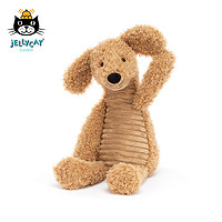 jELLYCAT 邦尼兔 WUR2D 温利狗毛绒玩具 褐色 39cm