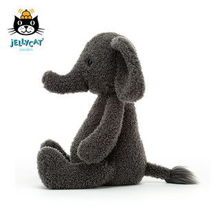 jELLYCAT 邦尼兔 ALL2E 艾伦比大象毛绒玩具 深灰色 35cm