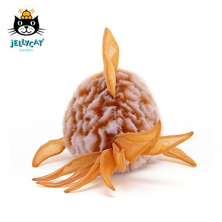 jELLYCAT 邦尼兔 GRUM2O 生气小鱼毛绒玩具 橙色 14cm