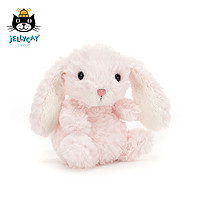 jELLYCAT 邦尼兔 YUM6PP 甜美小兔毛绒玩具 浅粉色 13cm