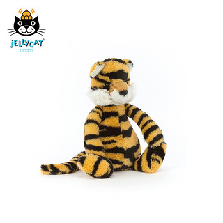 jELLYCAT 邦尼兔 BAS3TIG 害羞老虎毛绒玩具 花色 31cm