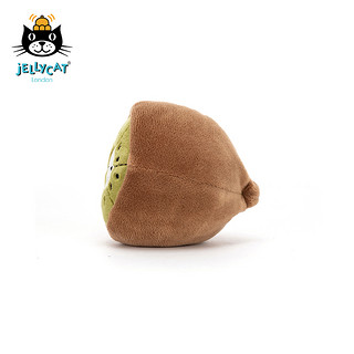 jELLYCAT 邦尼兔 FABF6KI 美味可口猕猴桃毛绒玩具 花色 8cm