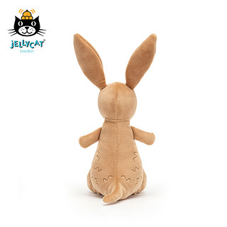 jELLYCAT 邦尼兔 WOD3A 伍德托特土豚毛绒玩具 米色 23cm