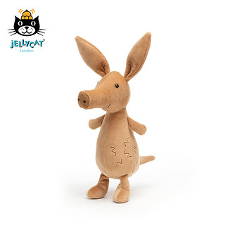 jELLYCAT 邦尼兔 WOD3A 伍德托特土豚毛绒玩具 米色 23cm